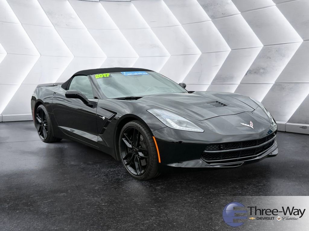 Used 2017 Chevrolet Corvette Stingray Convertible image 7