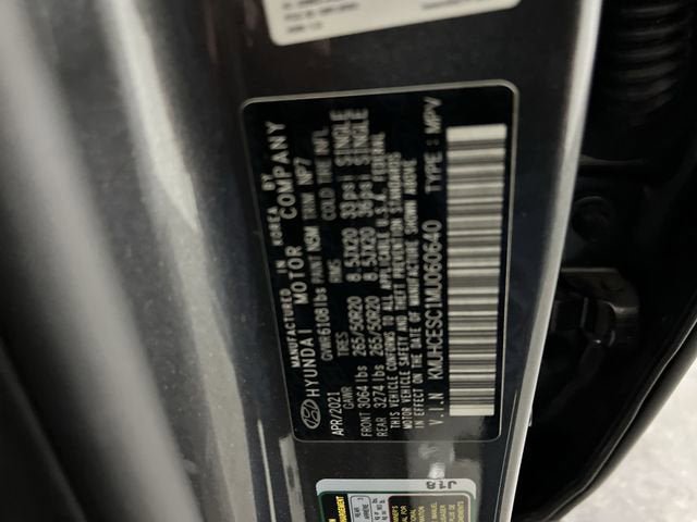 Used 2021 Genesis GV80 3.5T image 35