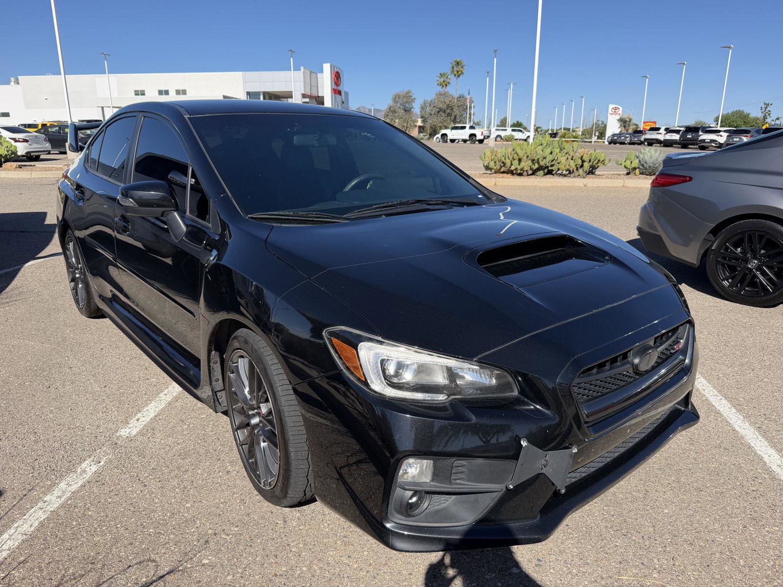 Used 2017 Subaru WRX STI AWD/4WD image 7