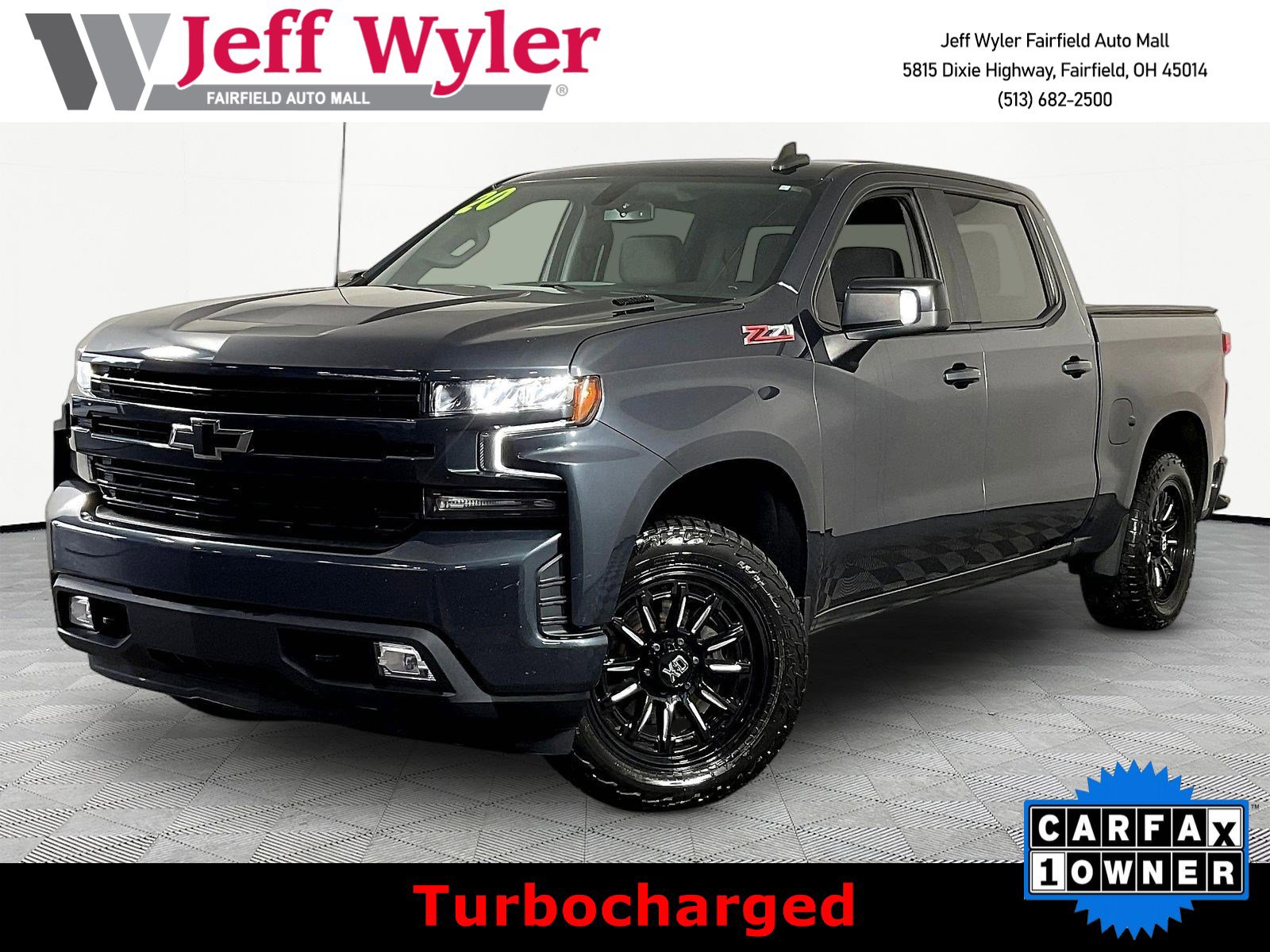 Used 2020 Chevrolet Silverado 1500 RST w/ All-Star Edition AWD/4WD video 1