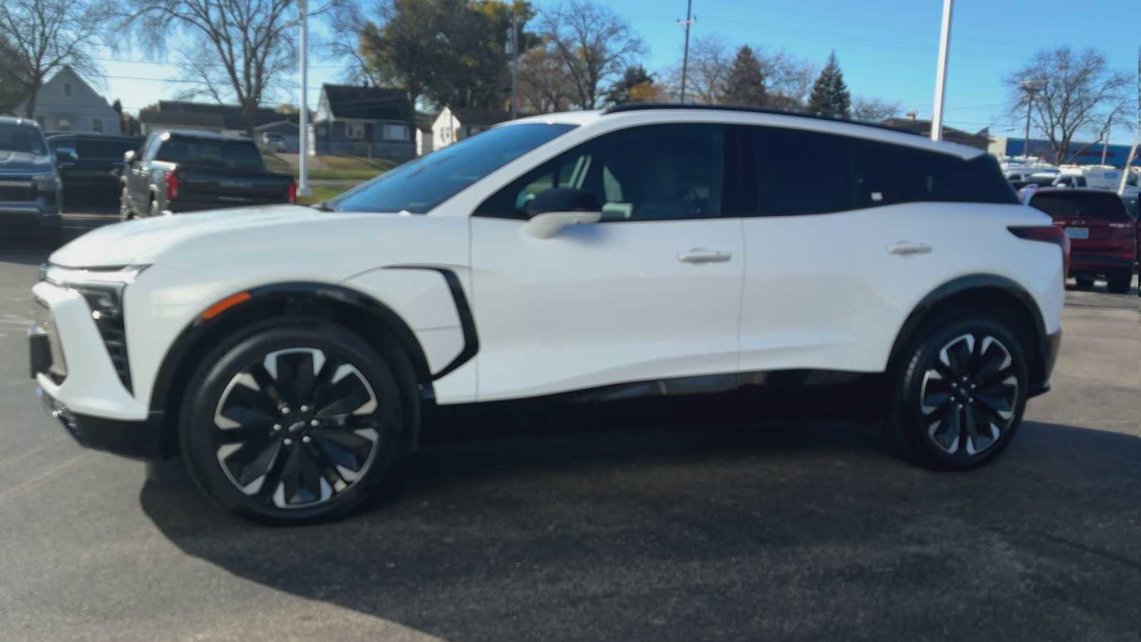 Certified 2024 Chevrolet Blazer EV RS image 6