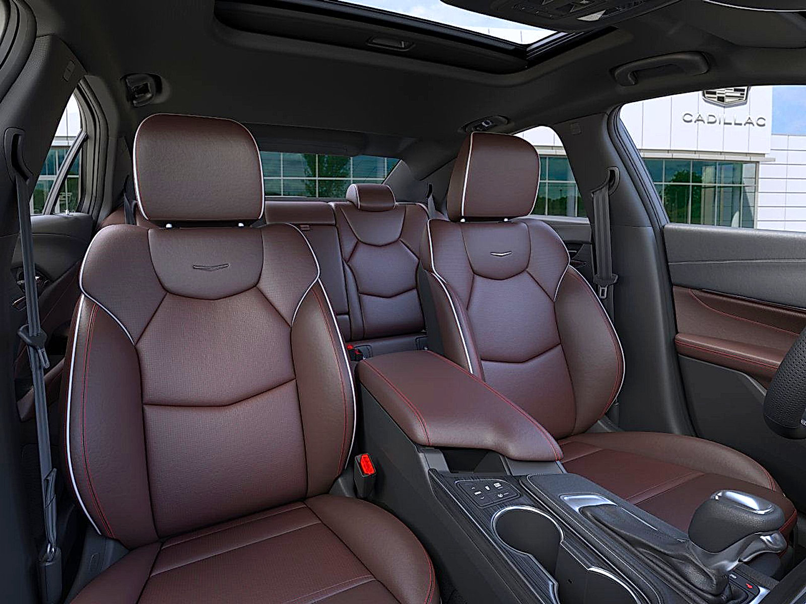 New 2025 Cadillac CT4 Sport RWD image 16