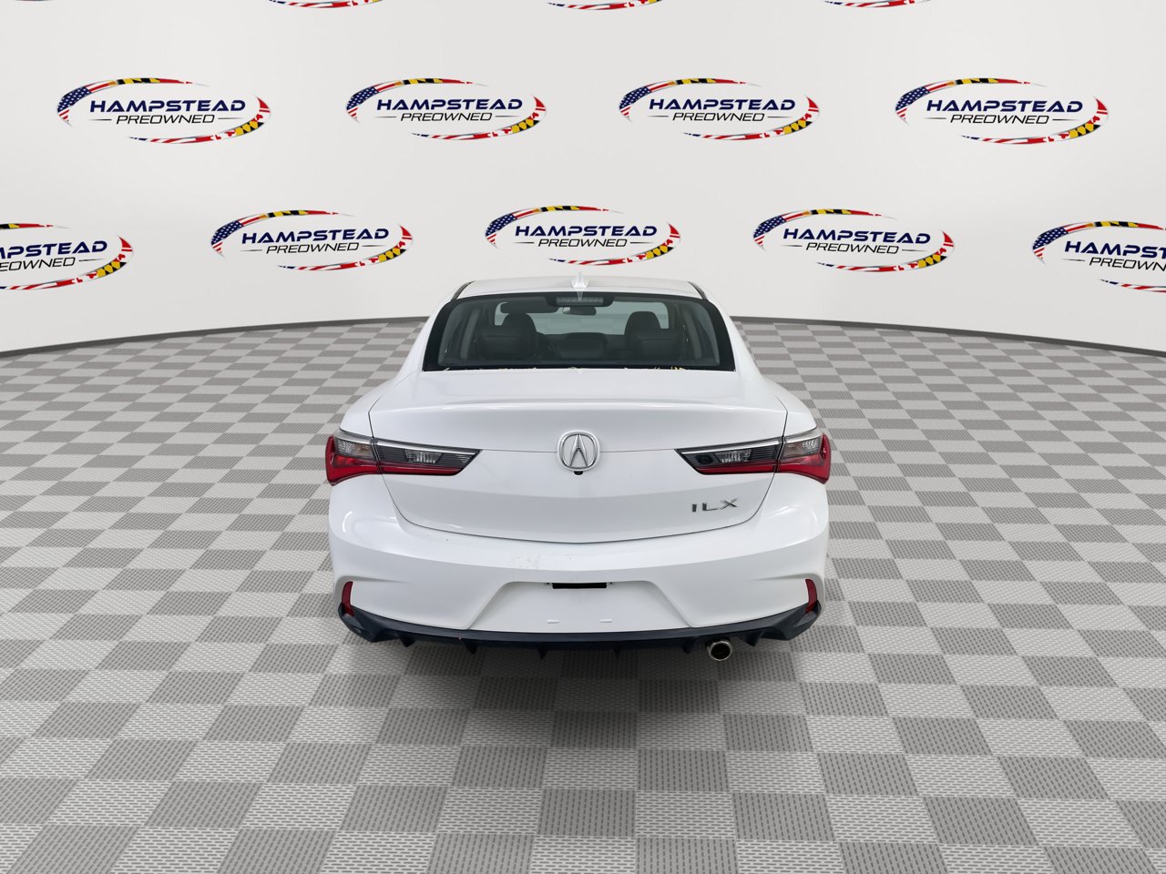Used 2020 Acura ILX FWD image 7
