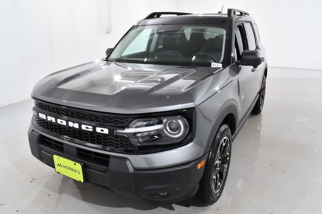 New 2025 Ford Bronco Sport Outer Banks w/ Outer Banks Tech Package+ AWD/4WD image 2