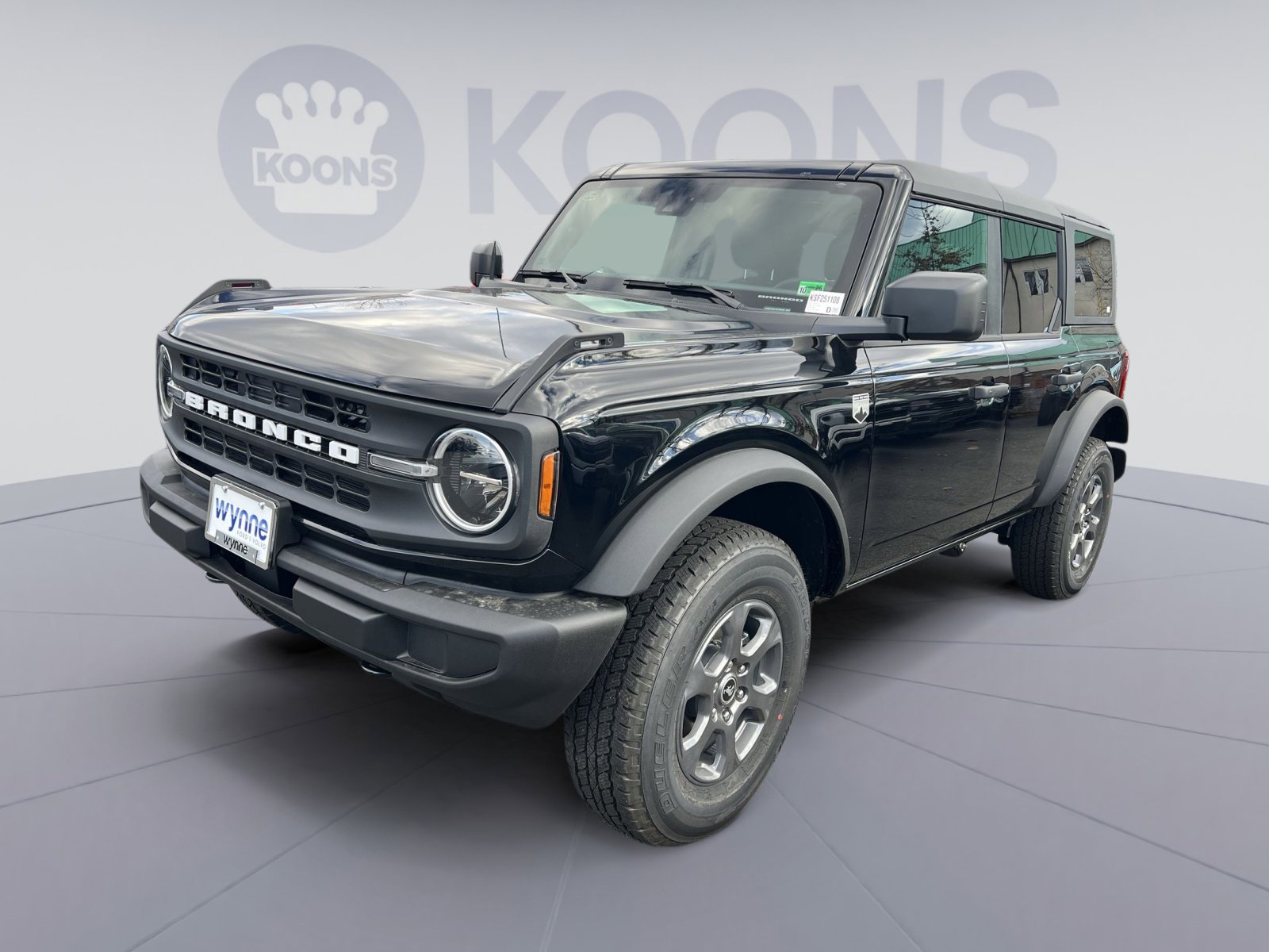 New 2025 Ford Bronco Big Bend