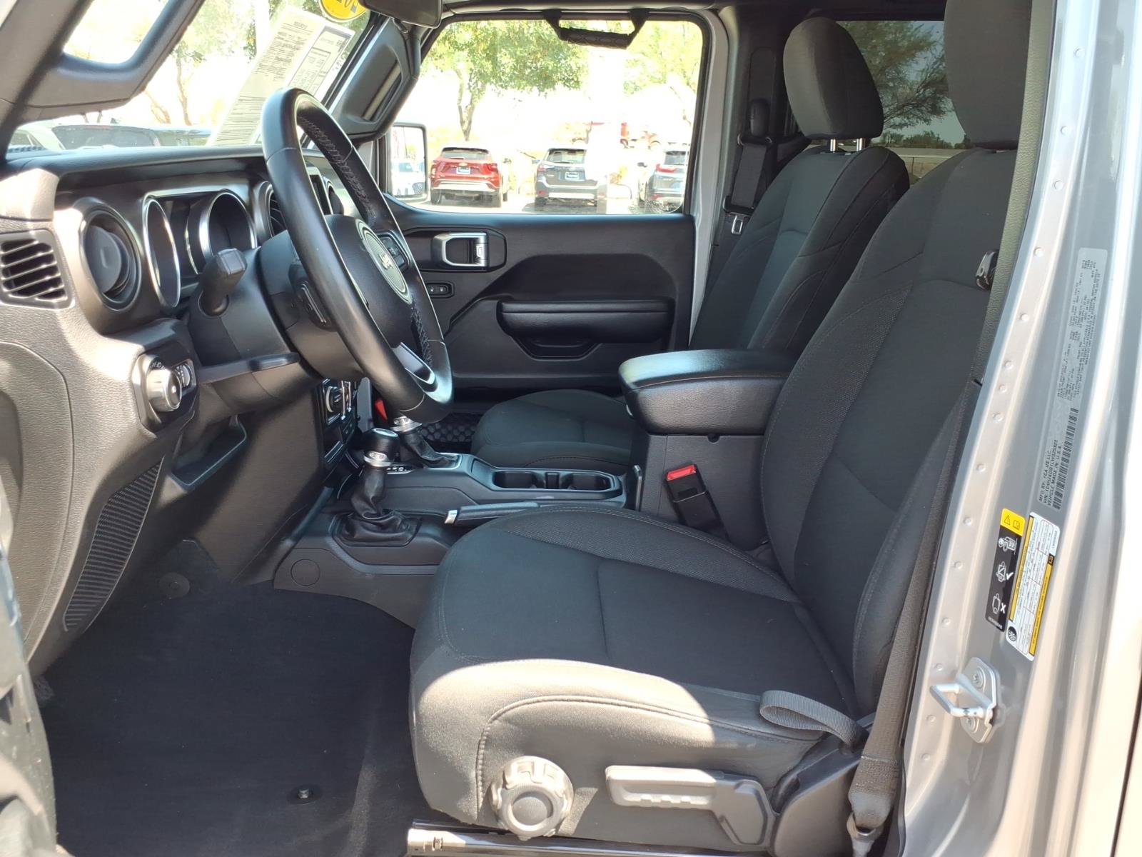 Used 2020 Jeep Wrangler Unlimited Sport AWD/4WD image 12
