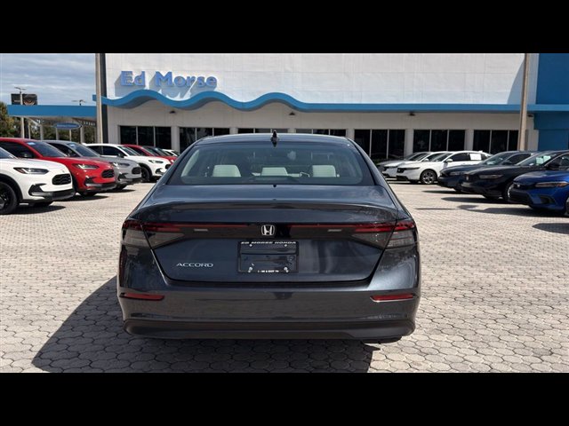 Certified 2024 Honda Accord EX image 12