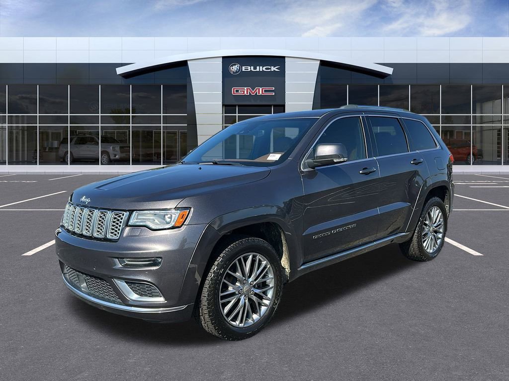 Used 2018 Jeep Grand Cherokee Summit w/ Platinum Series Group