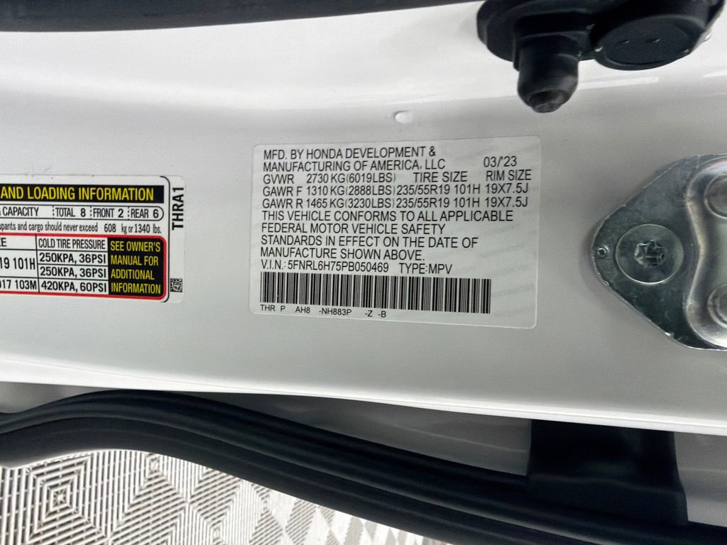 Used 2023 Honda Odyssey Sport image 37