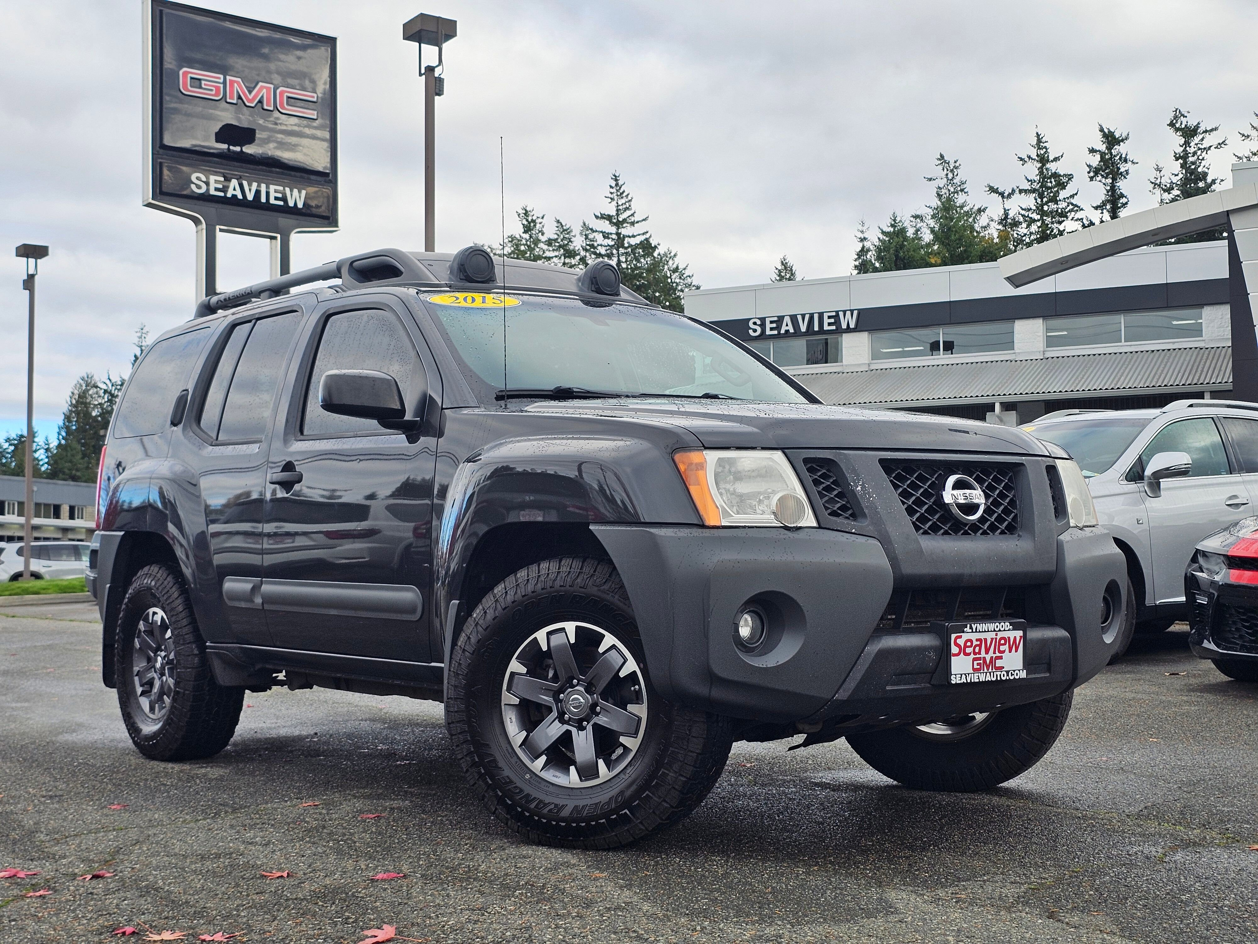 Used 2015 Nissan Xterra PRO-4X w/ Pro-4x Leather Package