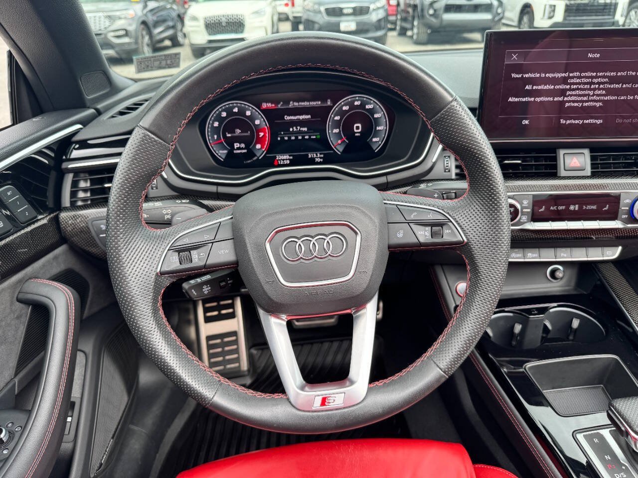 Used 2023 Audi S5 Premium Plus AWD/4WD image 36