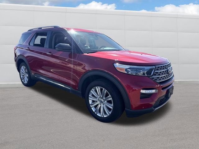 Used 2022 Ford Explorer Limited w/ Limited Technology Package AWD/4WD image 13