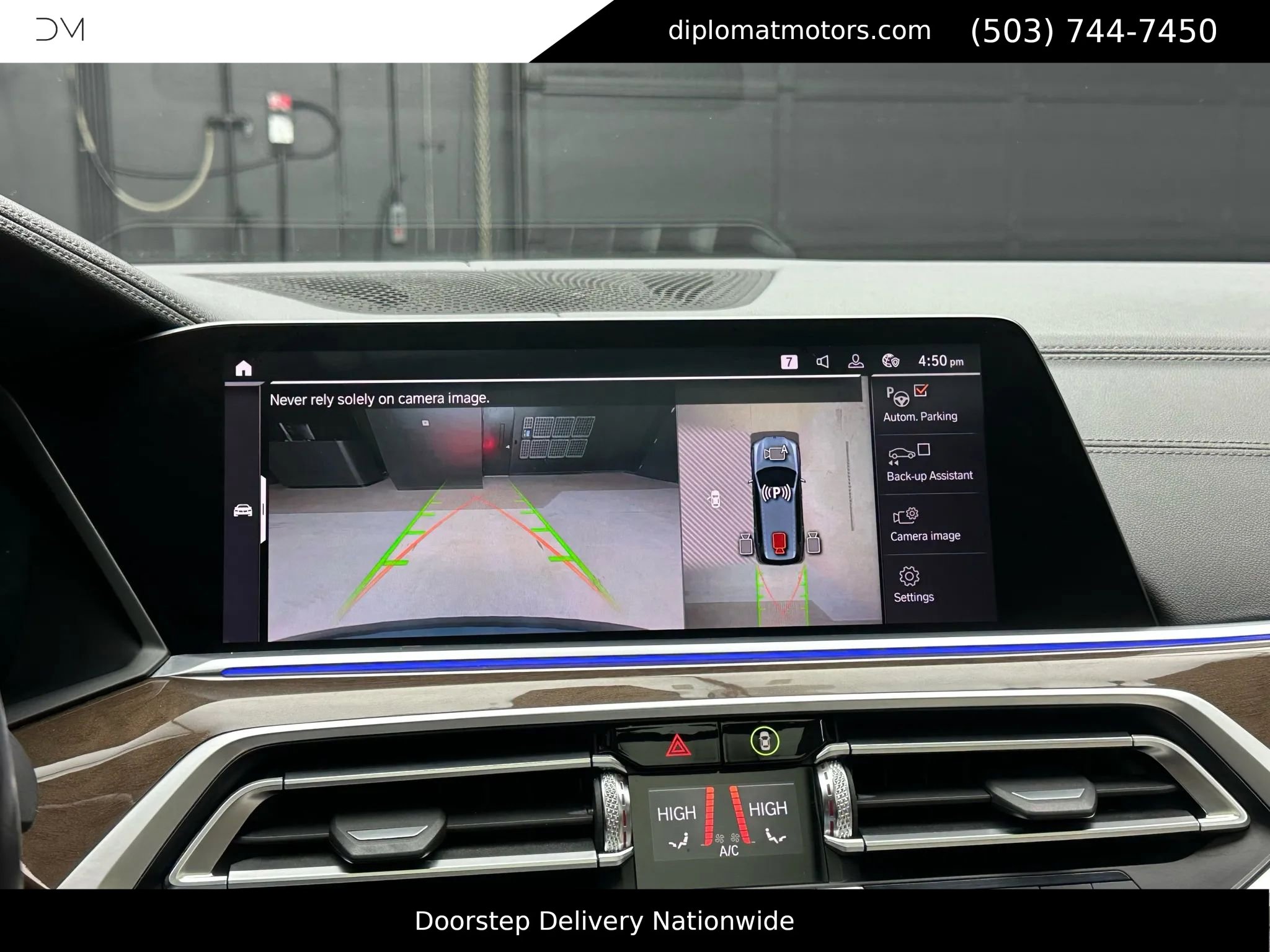 Used 2020 BMW X7 xDrive40i w/ Luxury Seating Package image 37