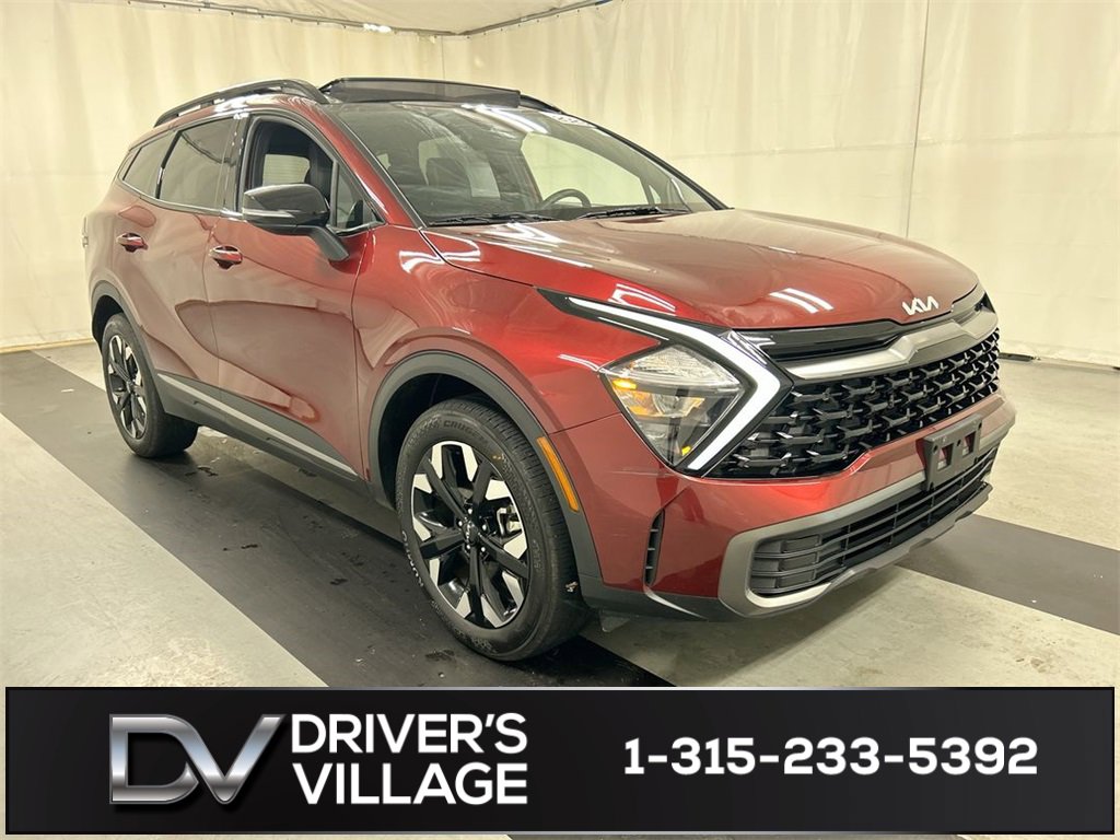 Certified 2023 Kia Sportage X-Line w/ X-Line Premium Package