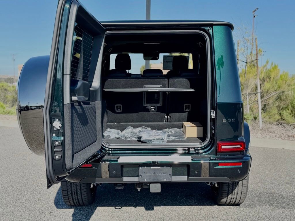 New 2026 Mercedes-Benz G 63 AMG 4MATIC image 13