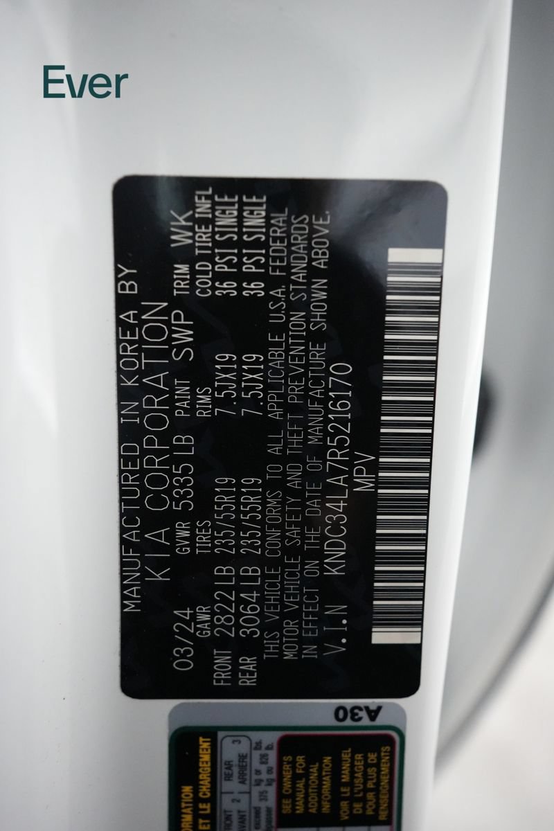 Used 2024 Kia EV6 Wind RWD image 29