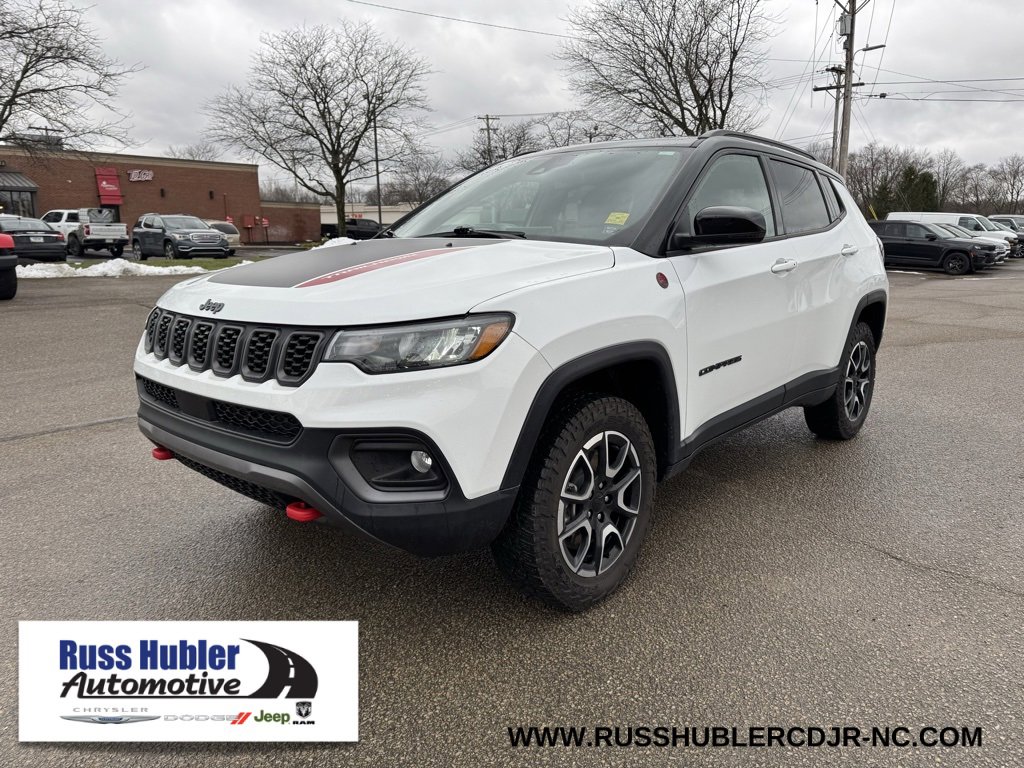 Used 2024 Jeep Compass Trailhawk w/ Sun and Sound Group