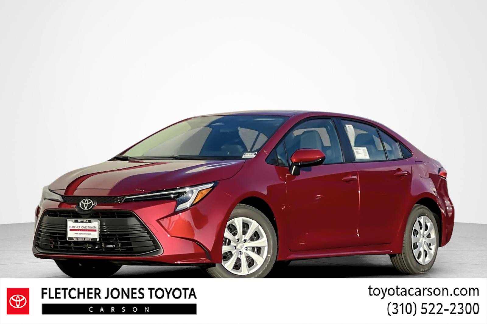 New 2026 Toyota Corolla LE