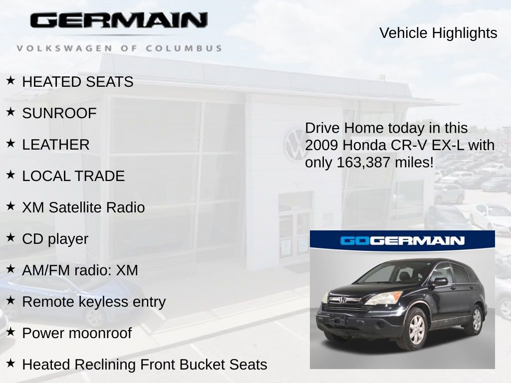 Used 2009 Honda CR-V EX-L image 5