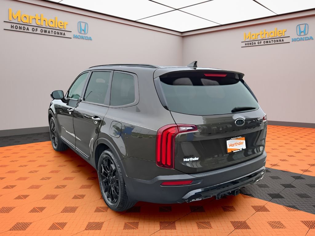 Used 2021 Kia Telluride SX w/ SX Prestige Package AWD/4WD image 3