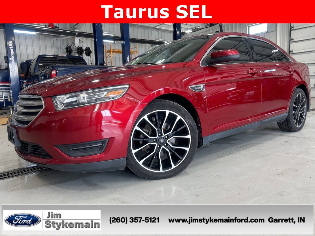 Used 2017 Ford Taurus SEL w/ Equipment Group 201A image 1