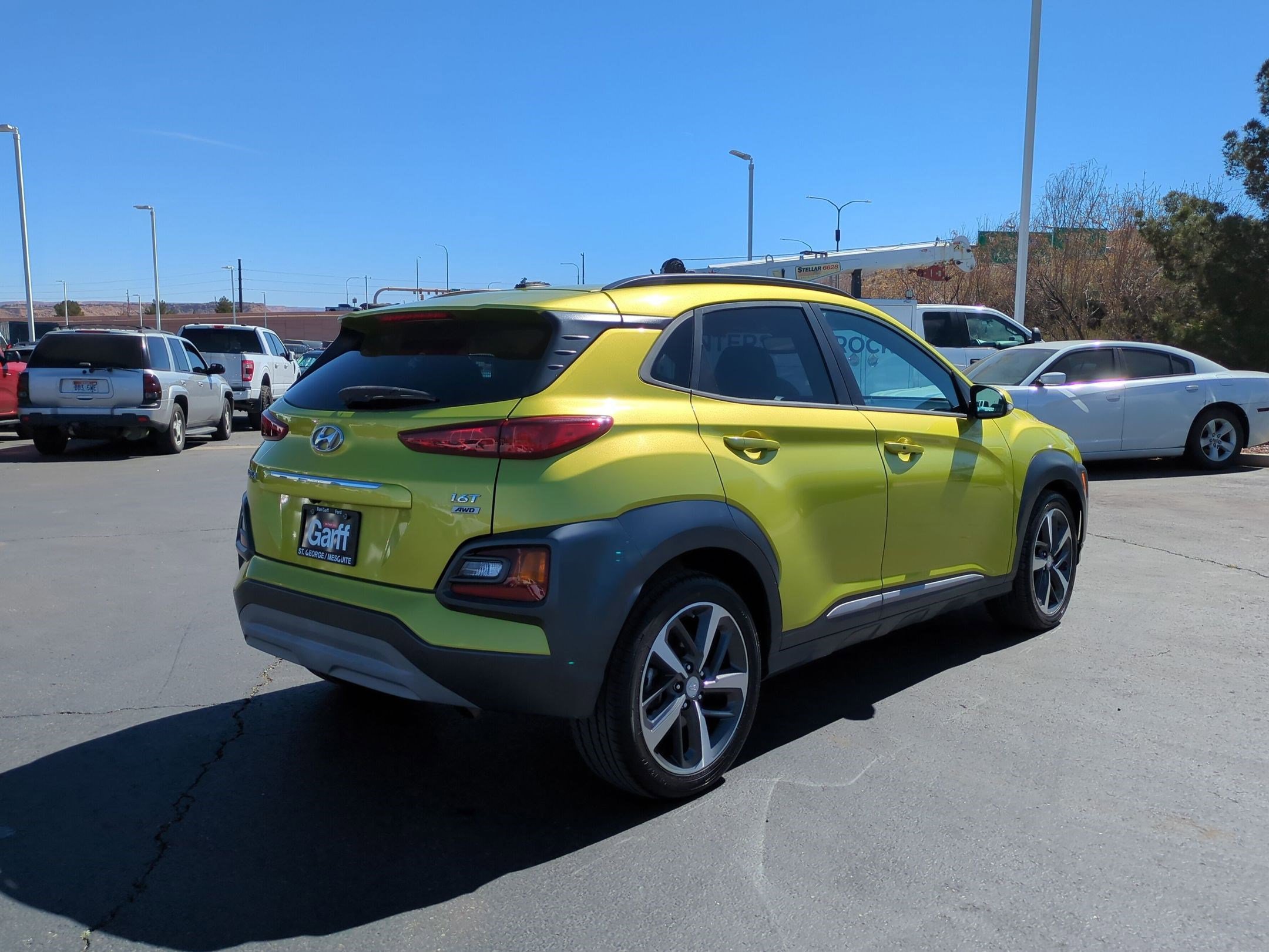Used 2018 Hyundai Kona Ultimate image 3