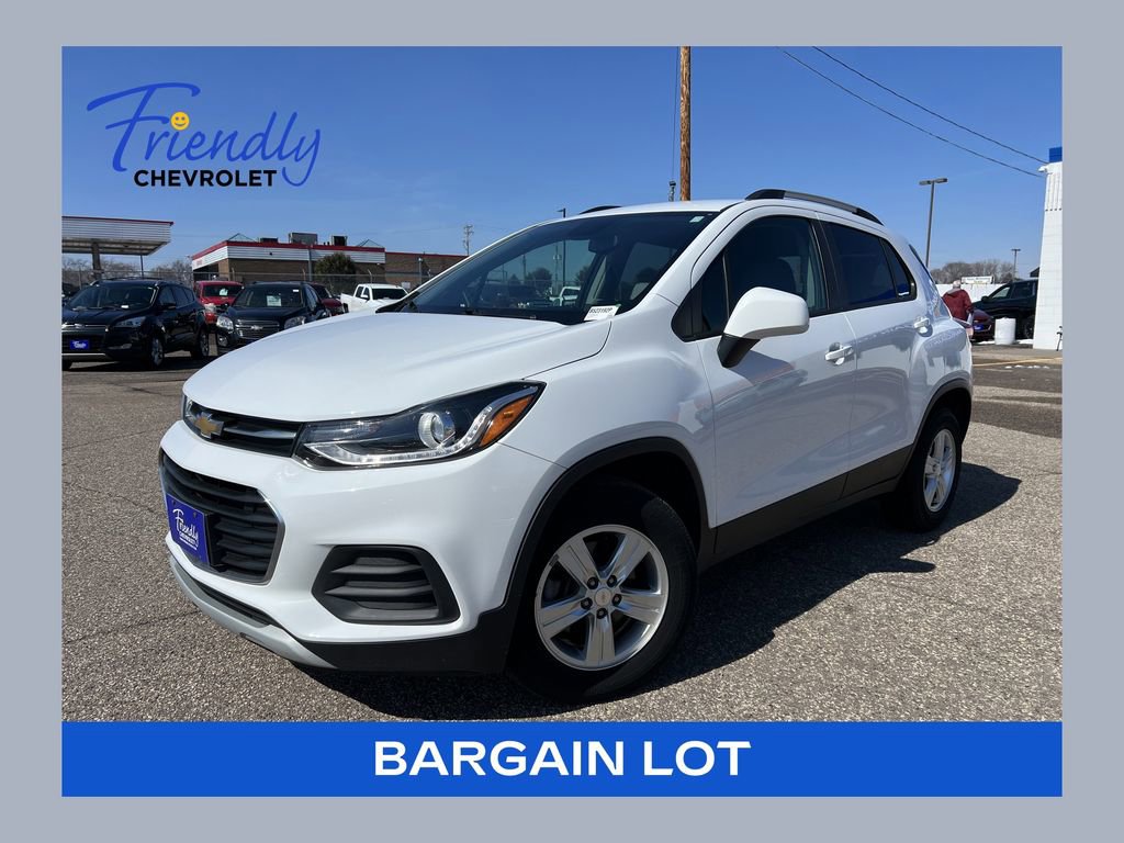 Used 2022 Chevrolet Trax LT w/ Driver Confidence Package AWD/4WD image 1