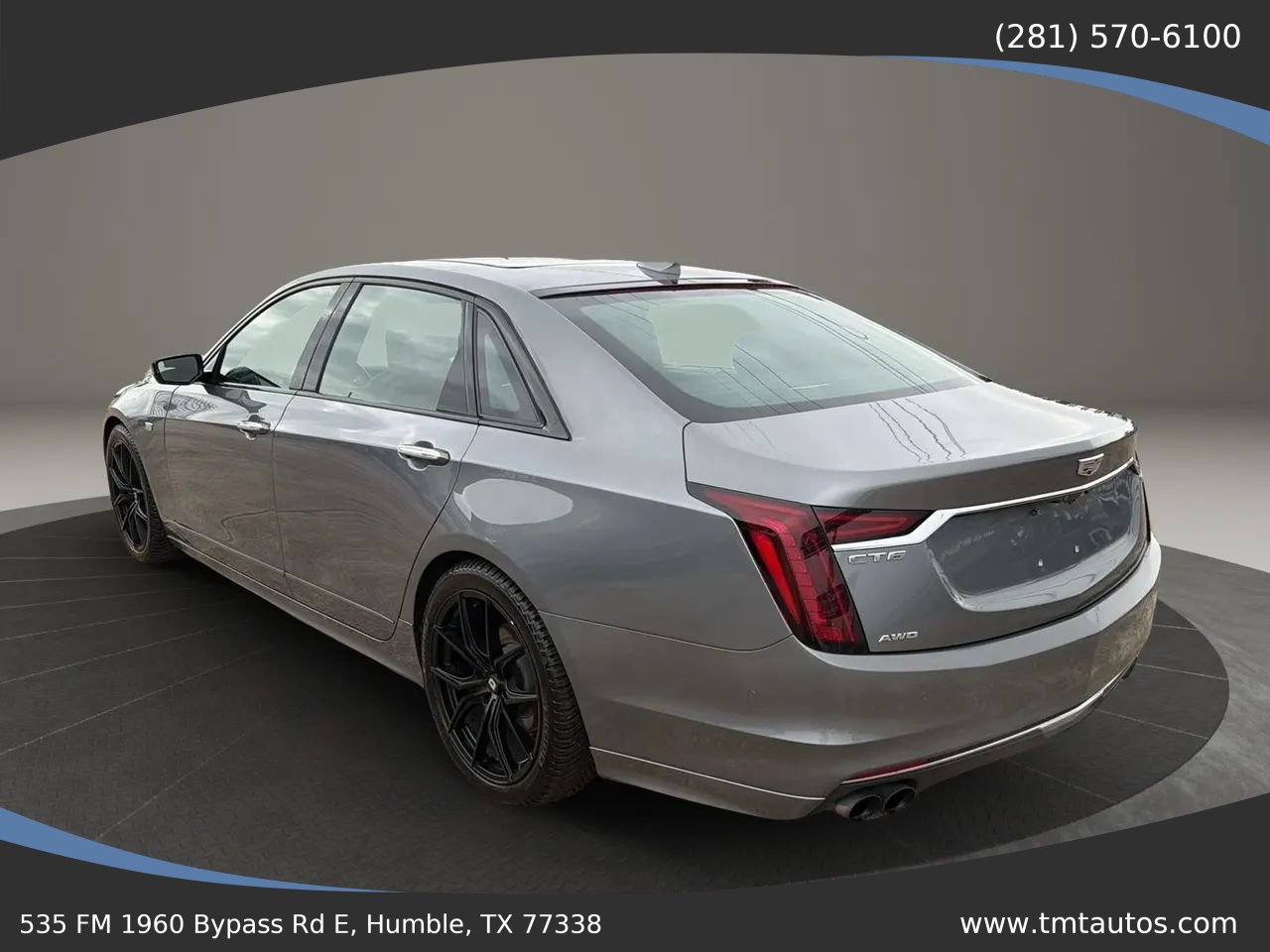 Used 2019 Cadillac CT6 Sport w/ Super Cruise Package AWD/4WD image 4