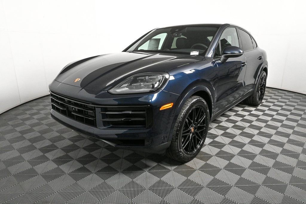 Certified 2026 Porsche Cayenne Coupe