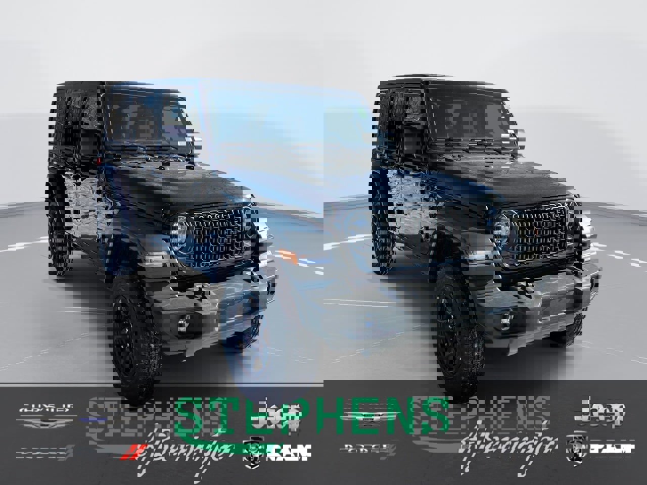 New 2026 Jeep Wrangler Unlimited Sport