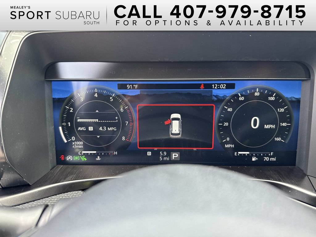 New 2026 Subaru Outback Limited AWD/4WD image 40
