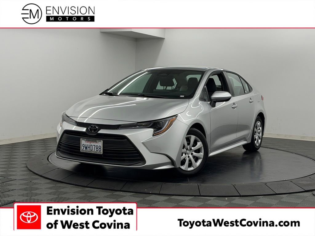 Certified 2026 Toyota Corolla LE FWD image 1