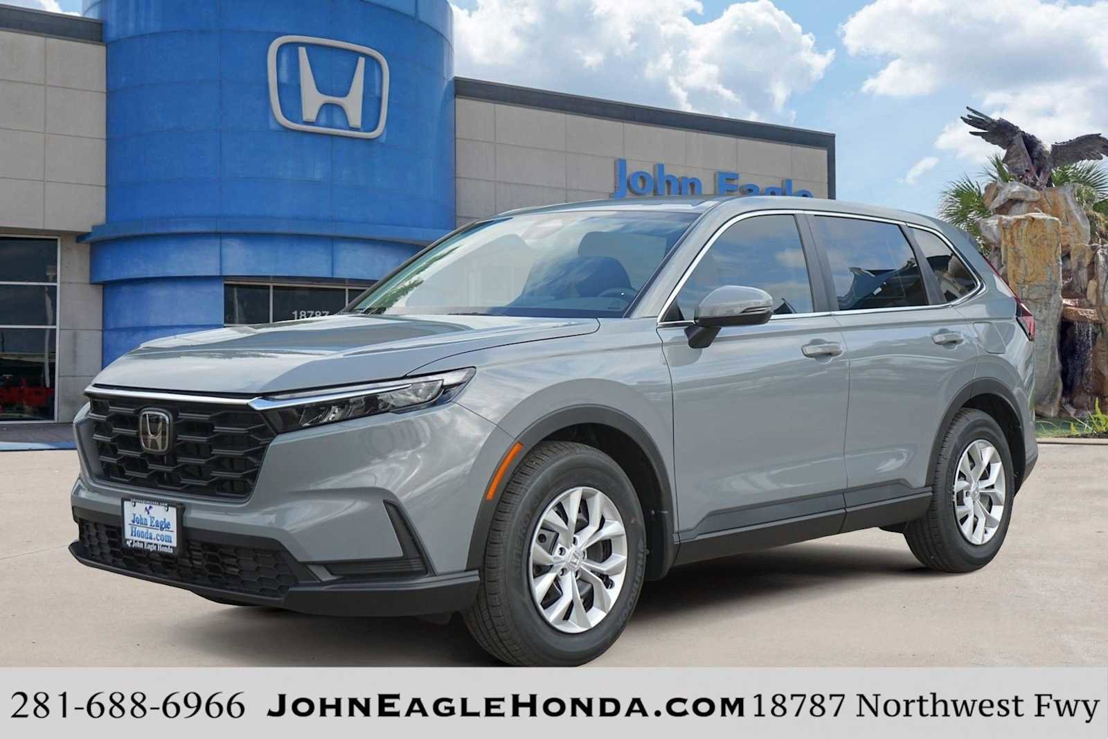 New 2026 Honda CR-V LX image 1