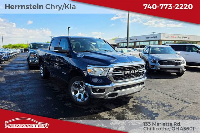 Used 2022 RAM 1500 Big Horn AWD/4WD image 1