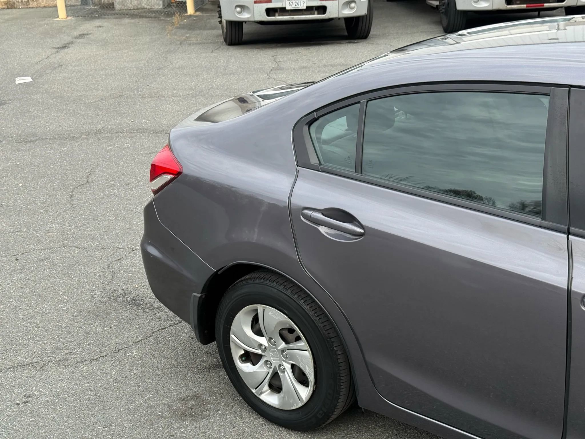 Used 2015 Honda Civic LX image 3