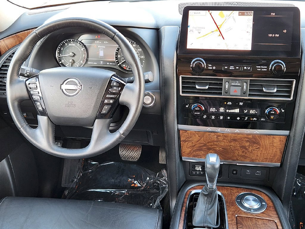 Used 2023 Nissan Armada SL w/ Cargo Package RWD image 26