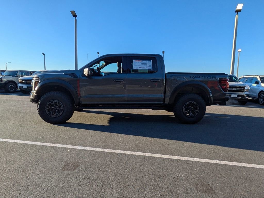 New 2025 Ford F150 Raptor w/ Equipment Group 803A Raptor R image 7