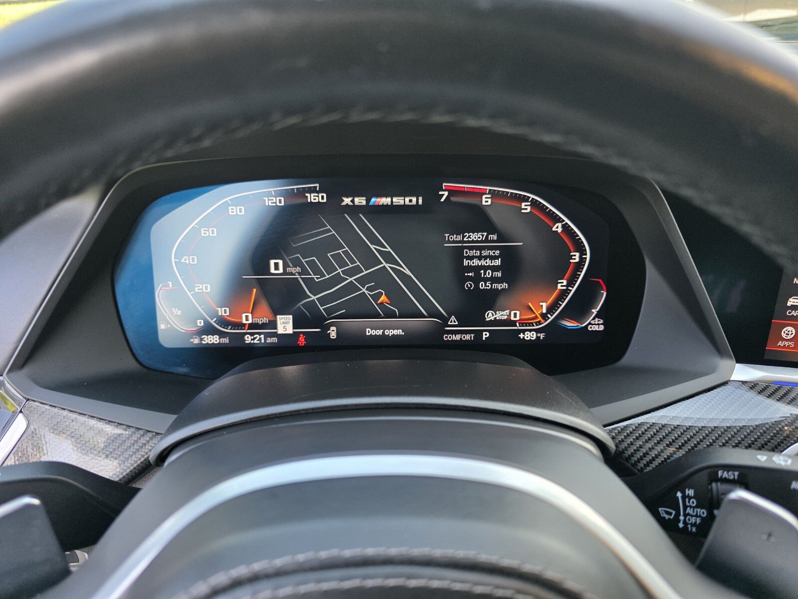 Used 2023 BMW X6 M50i w/ Executive Package AWD/4WD image 22