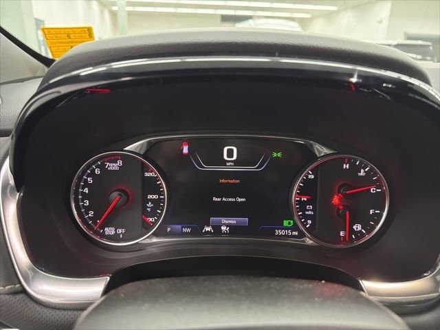 Used 2023 Chevrolet Traverse Premier w/ LPO, Floor Liner Package image 15