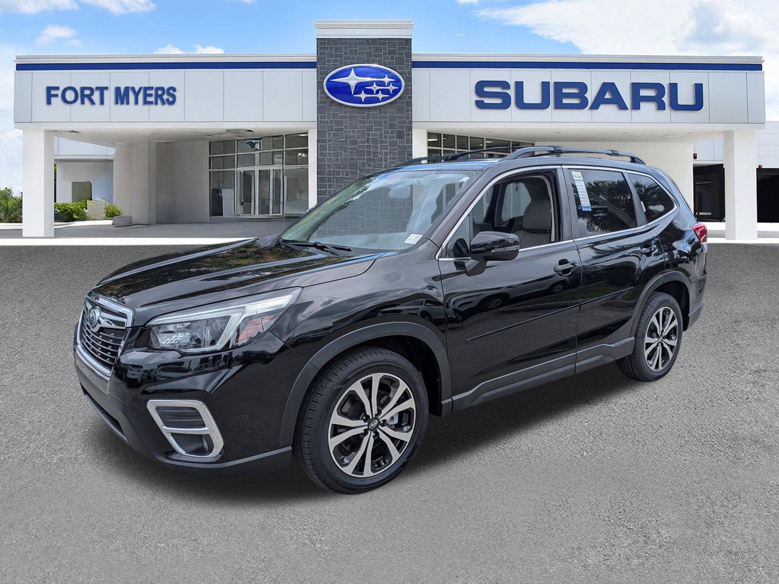 Certified 2021 Subaru Forester Limited AWD/4WD image 8