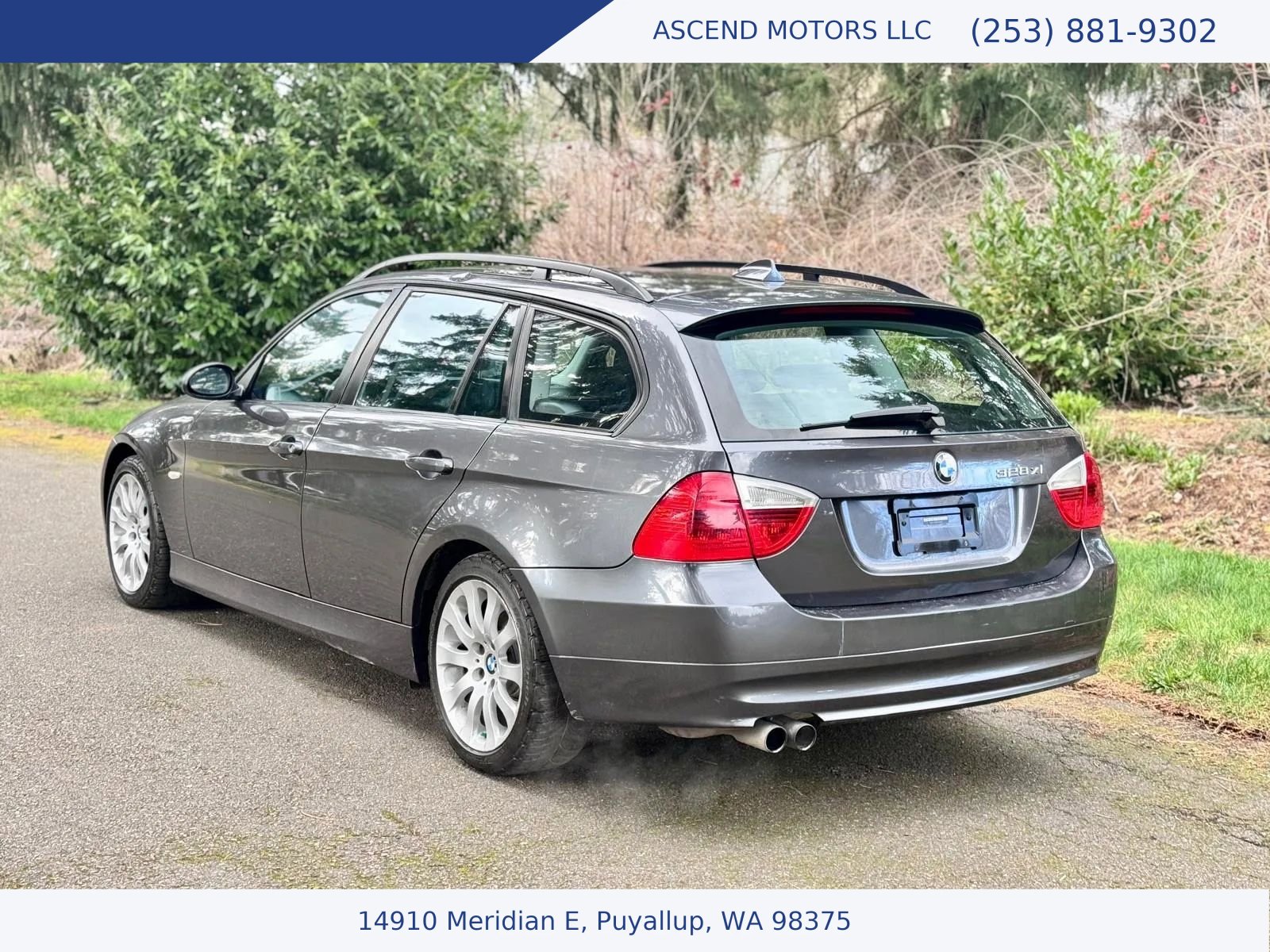 Used 2007 BMW 328xi Wagon AWD/4WD image 3