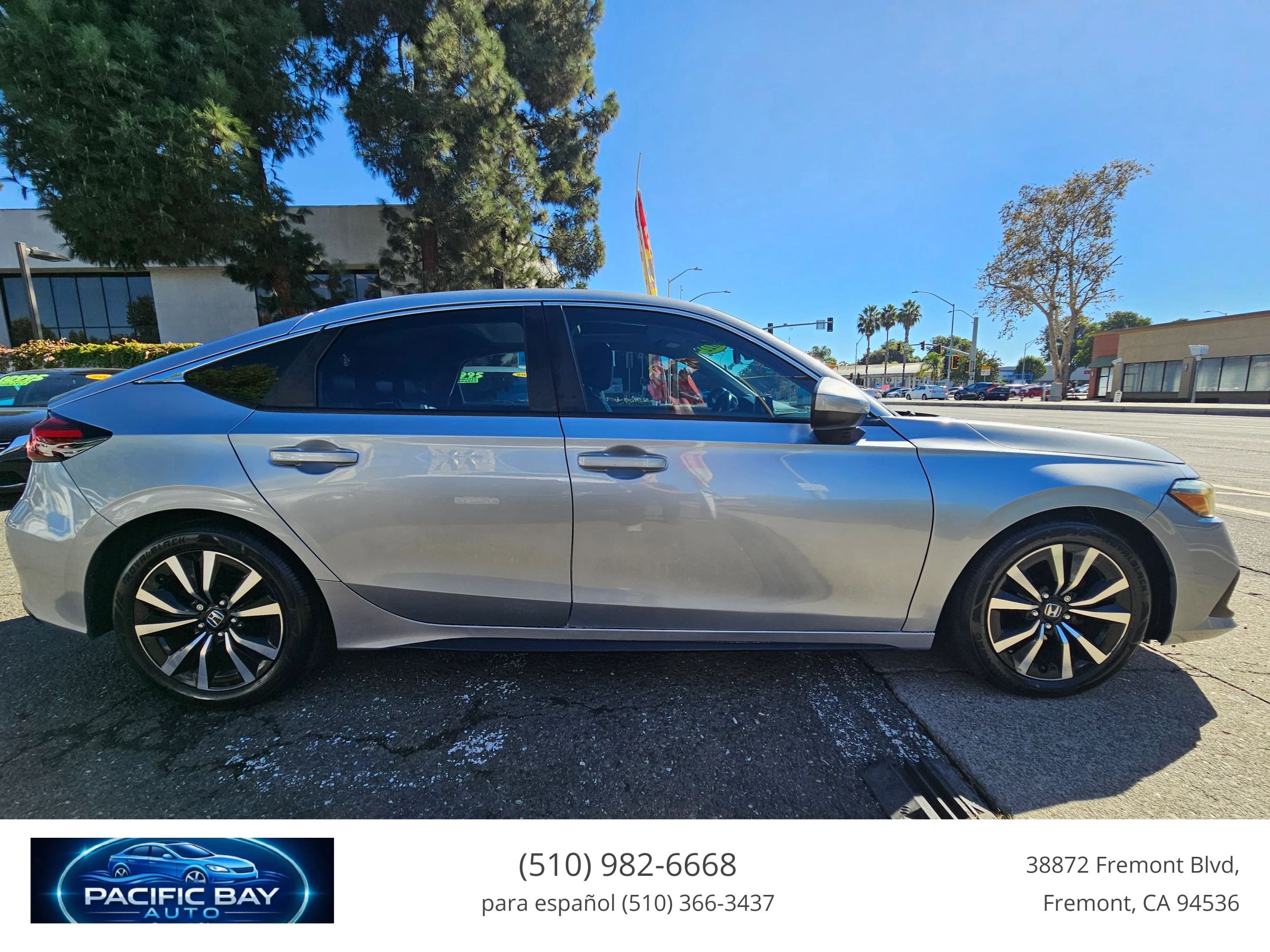 Used 2022 Honda Civic EX-L image 8