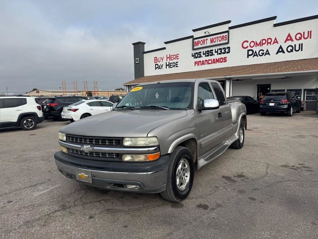 Used 2000 Chevrolet Silverado 1500 LT AWD/4WD image 1