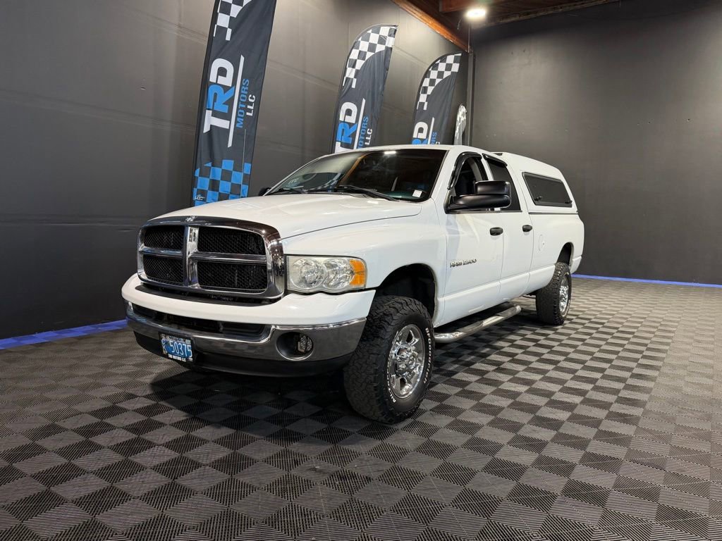 Used 2004 Dodge Ram 2500 Truck SLT w/ Trailer Tow Group image 1