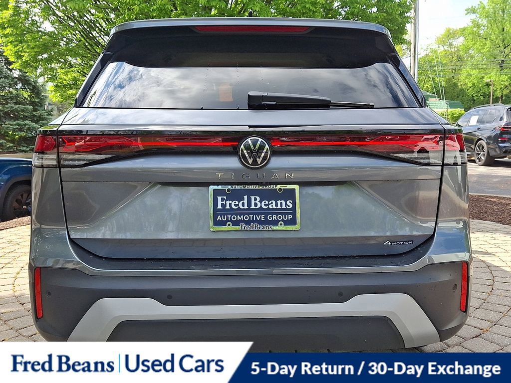 Used 2026 Volkswagen Tiguan S AWD/4WD image 5