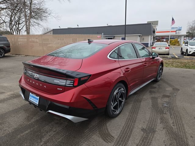 New 2026 Hyundai Sonata SEL AWD/4WD image 6