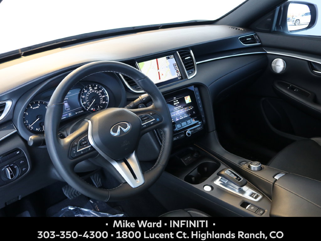 Used 2023 INFINITI QX50 Sport AWD/4WD image 7