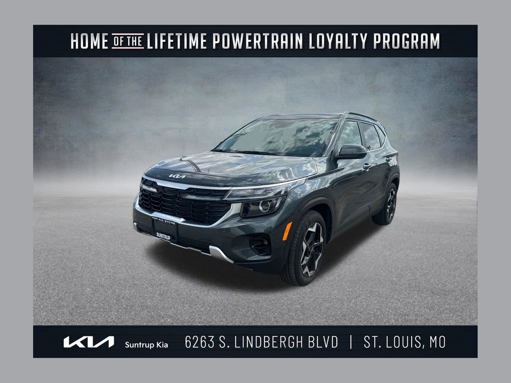 Used 2024 Kia Seltos EX