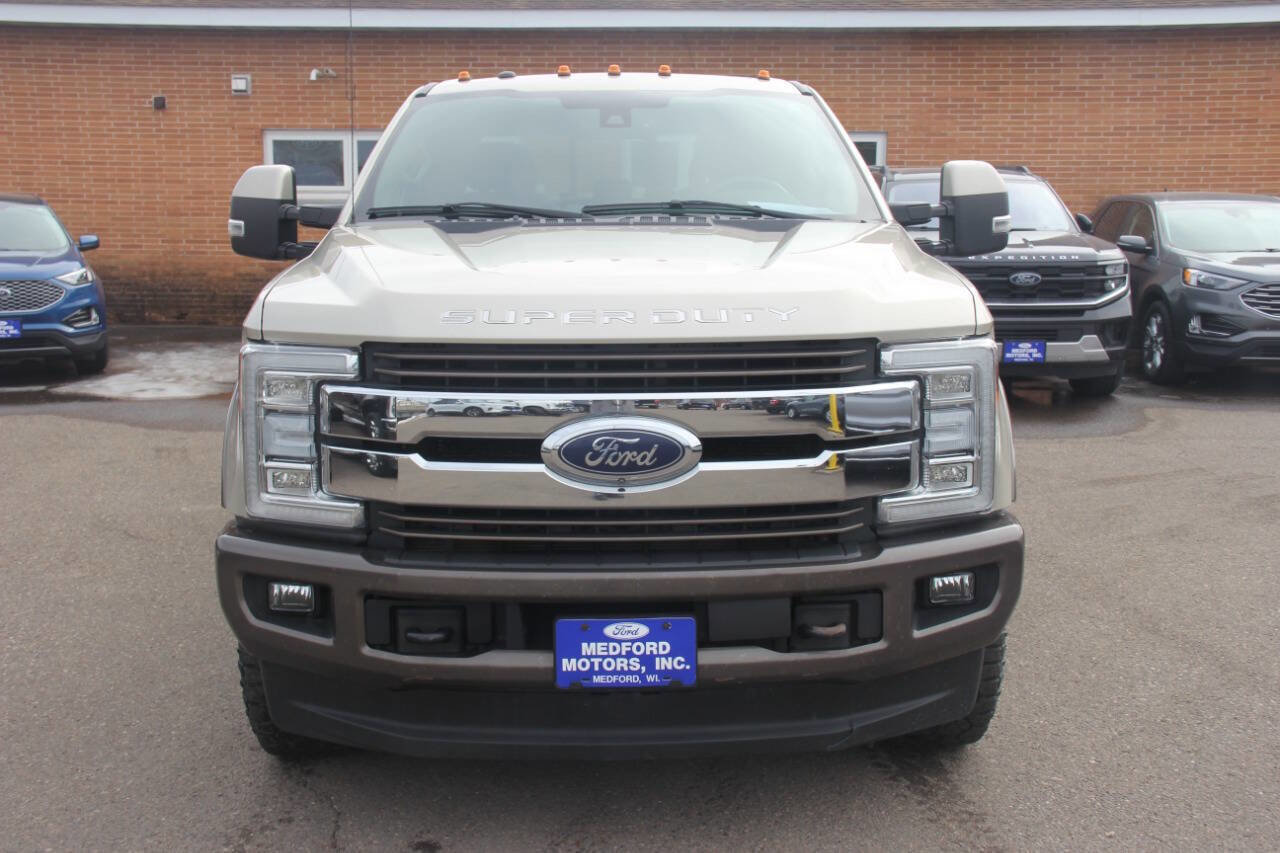 Used 2017 Ford F350 King Ranch w/ King Ranch Ultimate Package image 8