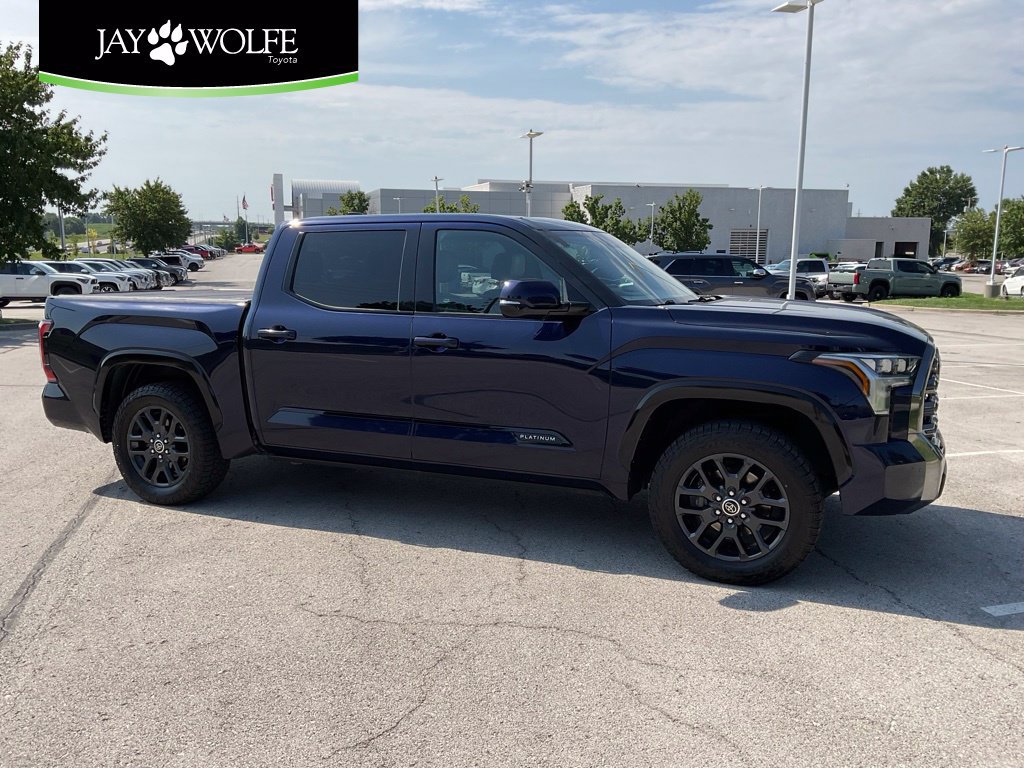 Used 2023 Toyota Tundra Platinum w/ Advanced Package